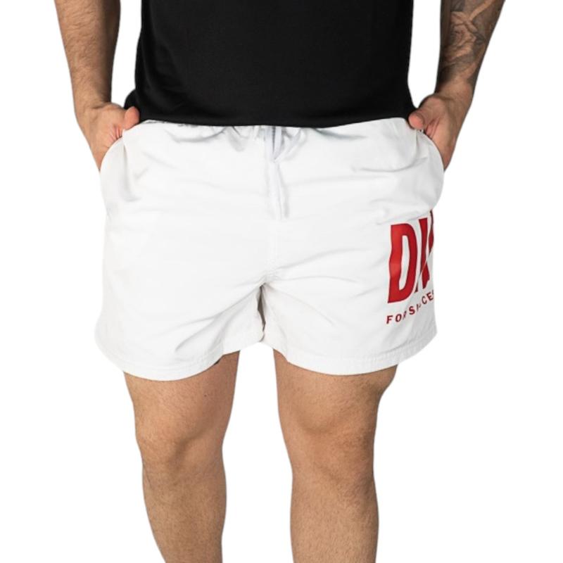 サルセーション Dirty White Shorts Shorts Diesel Logo Sucess Branco - Short Masculino - Magazine Luiza